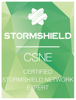 Certification Stormshield CSNE — Rémi André, expert en administration réseau sécurisé